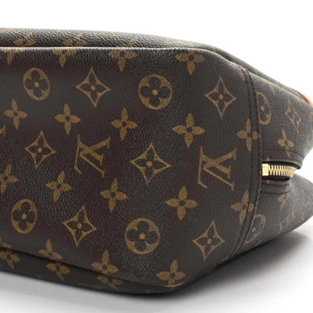 LOUIS VUITTON Monogram Deauville Bag - Picture 7 of 14